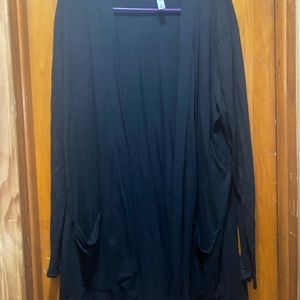 Black Cardigan, 3xl